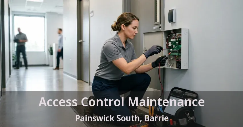 Access Control Maintenance Painswick South, Barrie - ON