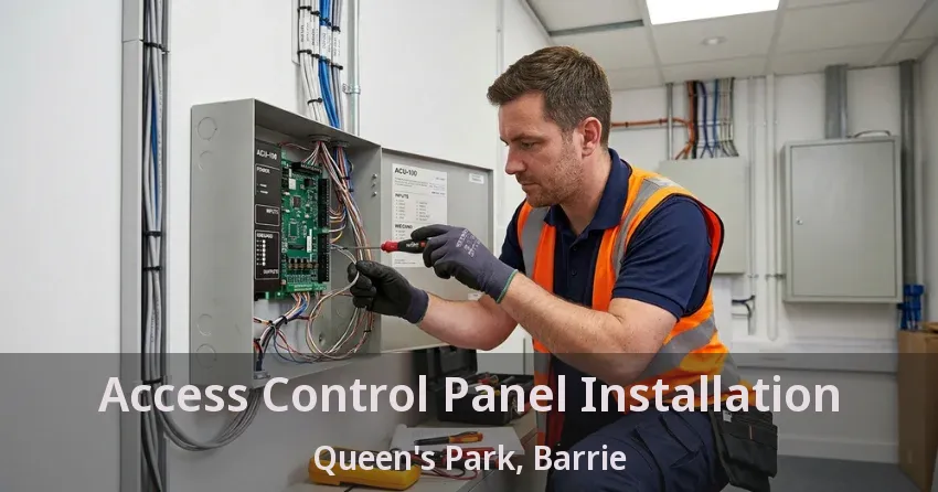 Access Control Panel Installation Queen's Park, Barrie - ON