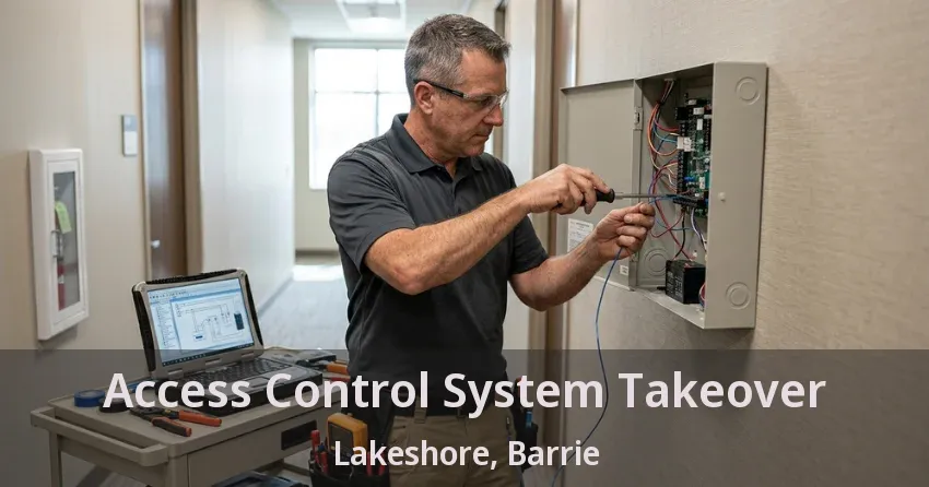 Access Control System Takeover Lakeshore, Barrie - ON