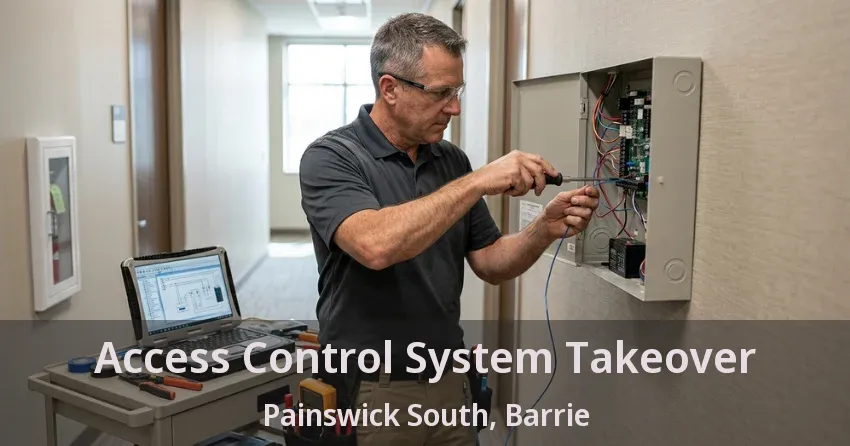 Access Control System Takeover Painswick South, Barrie - ON
