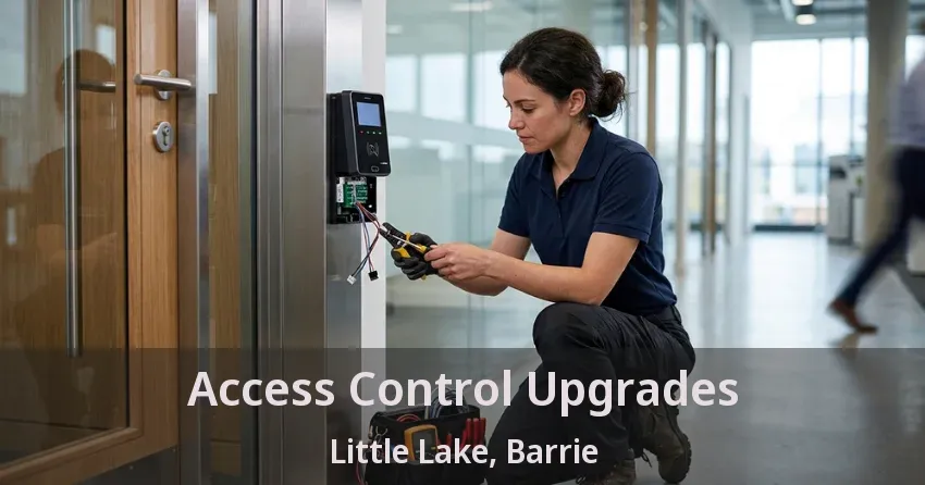 Access Control Upgrades Little Lake, Barrie - ON
