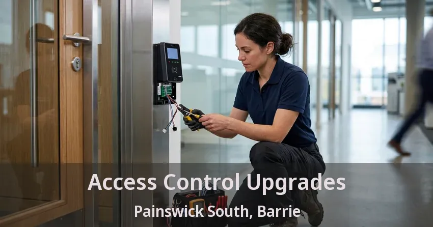 Access Control Upgrades Painswick South, Barrie - ON
