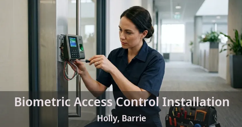 Biometric Access Control Installation Holly, Barrie - ON