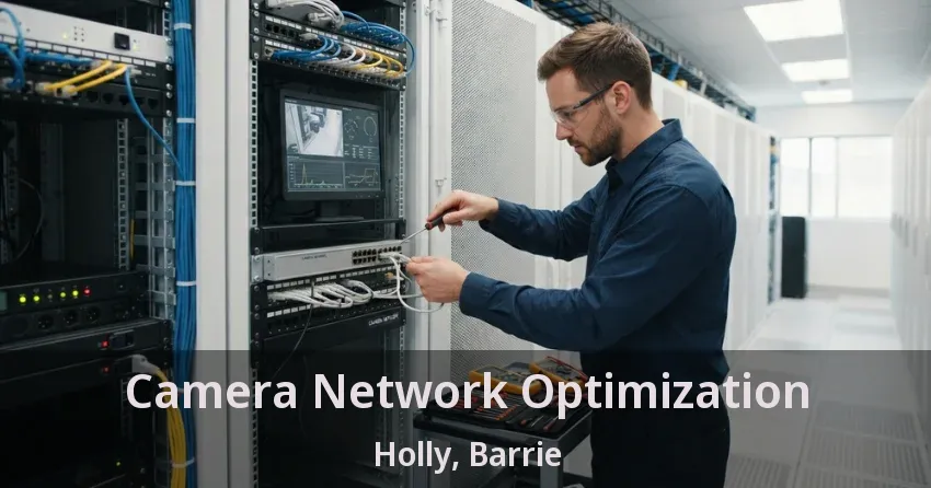 Camera Network Optimization Holly, Barrie - ON