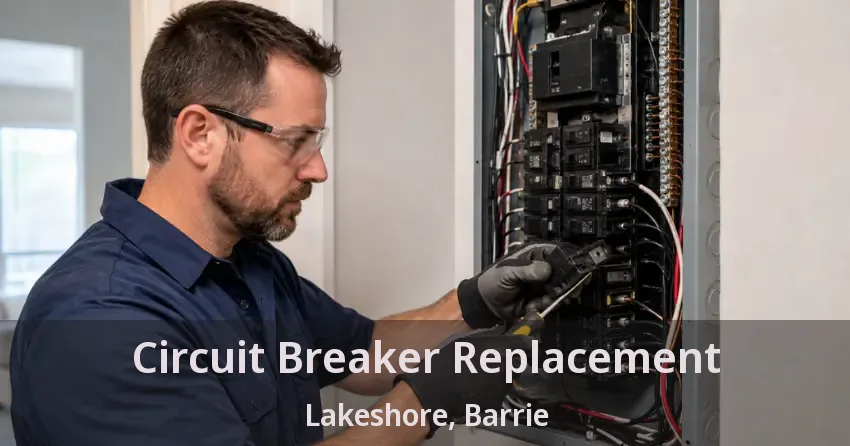 Circuit Breaker Replacement Lakeshore, Barrie - ON