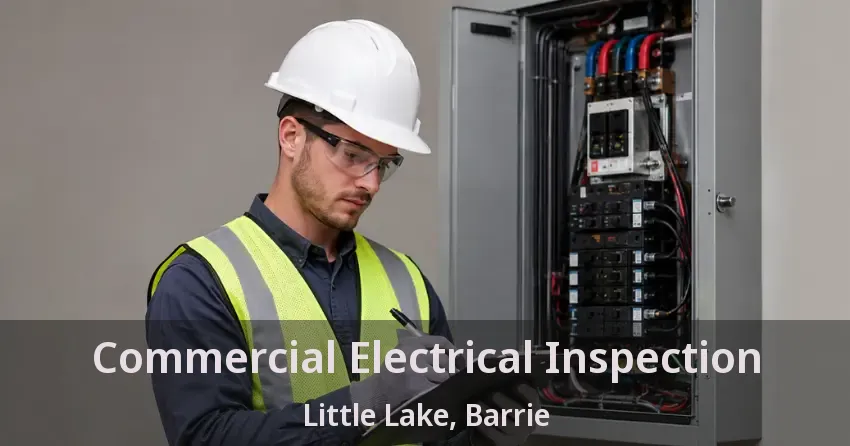 Commercial Electrical Inspection Little Lake, Barrie - ON