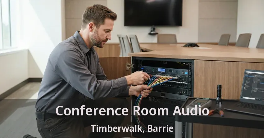 Conference Room Audio Timberwalk, Barrie - ON