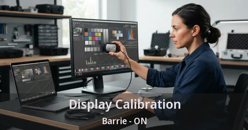 Display Calibration Barrie - ON