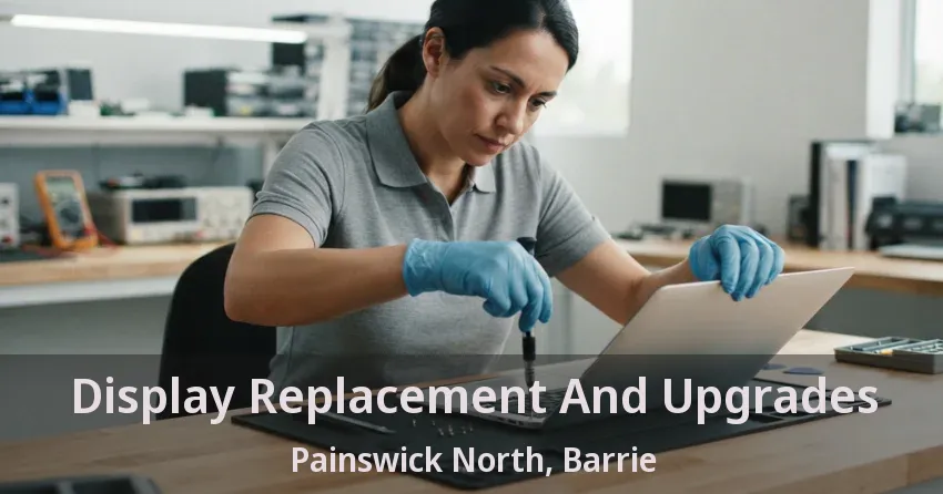 Display Replacement And Upgrades Painswick North, Barrie - ON