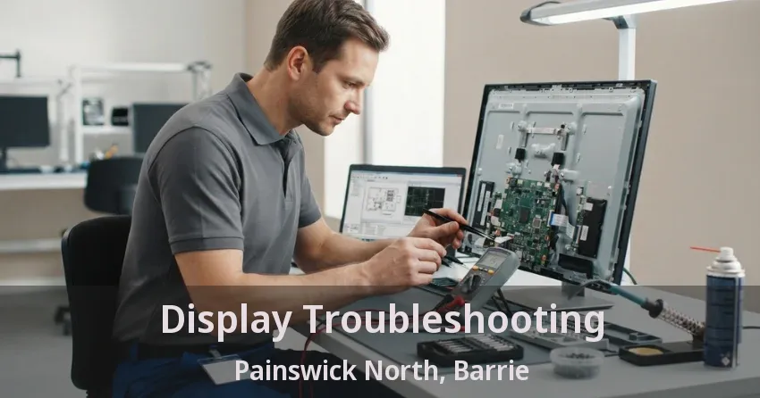Display Troubleshooting Painswick North, Barrie - ON