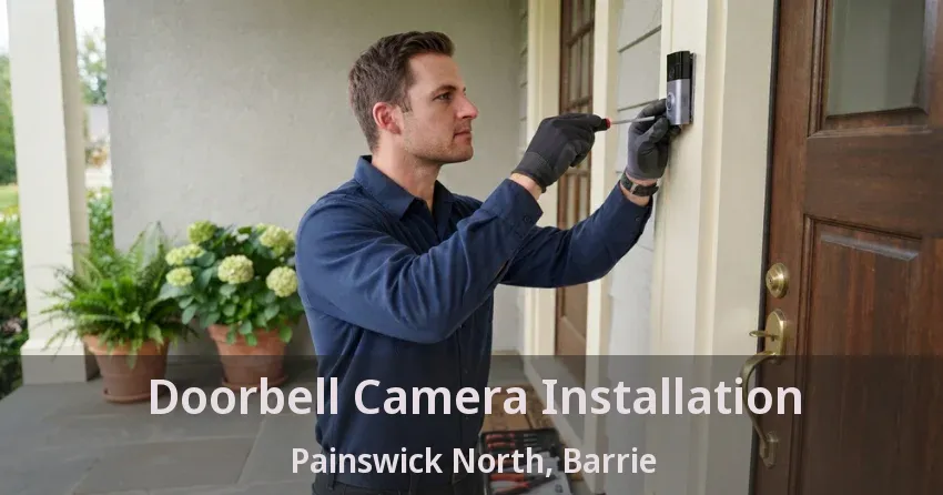 Doorbell Camera Installation Painswick North, Barrie - ON