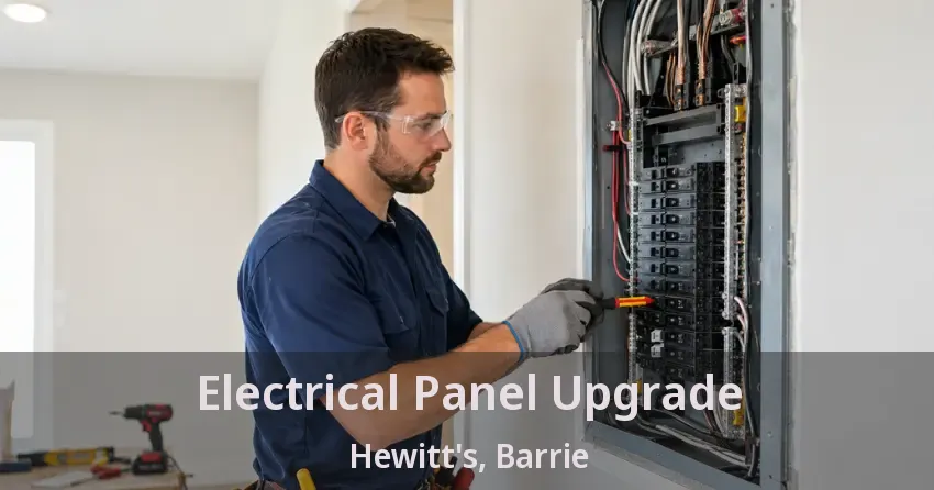 Electrical Panel Upgrade Hewitt's, Barrie - ON