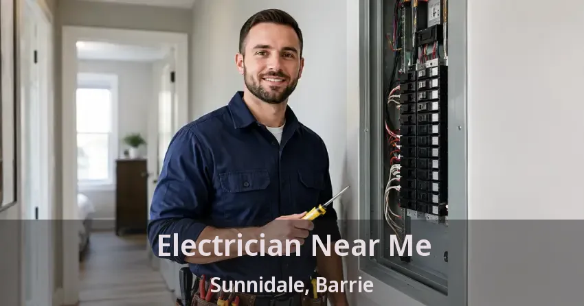 Electrician Near Me Sunnidale, Barrie - ON