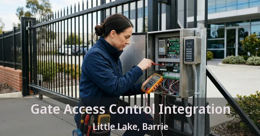 Gate Access Control Integration Little Lake, Barrie - ON