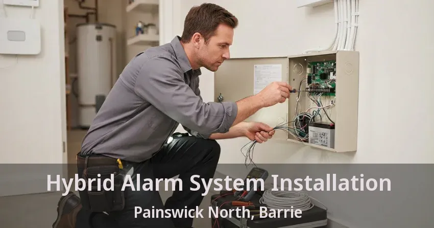 Hybrid Alarm System Installation Painswick North, Barrie - ON