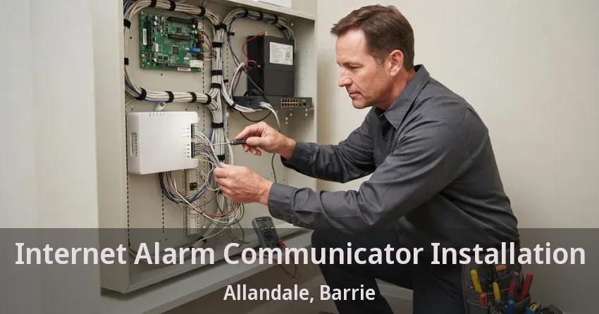 Internet Alarm Communicator Installation Allandale, Barrie - ON