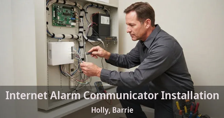 Internet Alarm Communicator Installation Holly, Barrie - ON