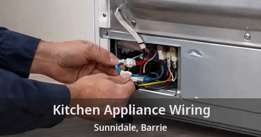 Kitchen Appliance Wiring Sunnidale, Barrie - ON