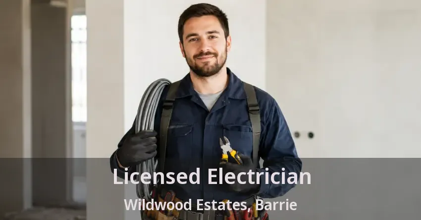 Licensed Electrician Wildwood Estates, Barrie - ON
