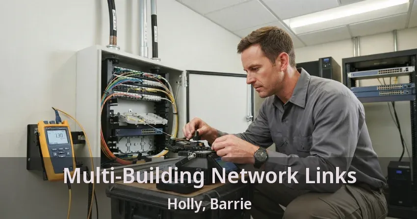 Multi-Building Network Links Holly, Barrie - ON