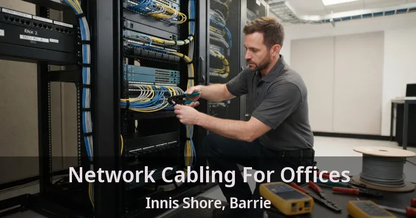 Network Cabling For Offices Innis Shore, Barrie - ON