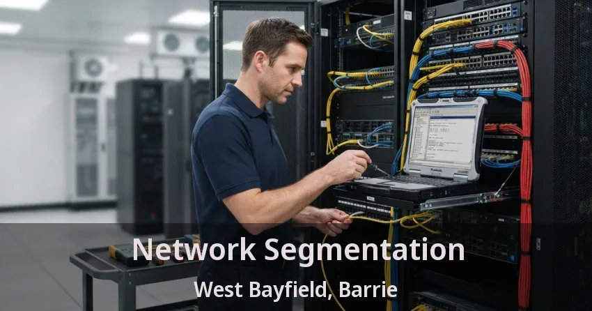 Network Segmentation West Bayfield, Barrie - ON
