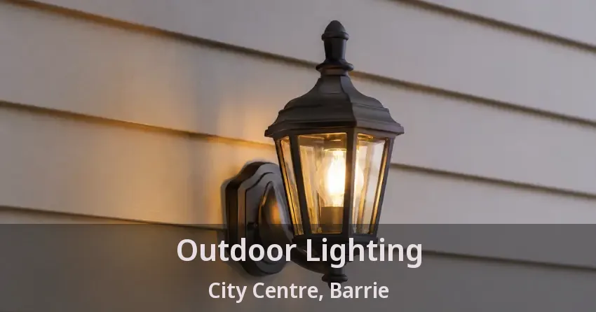 Outdoor Lighting City Centre, Barrie - ON