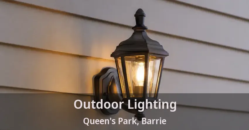 Outdoor Lighting Queen's Park, Barrie - ON