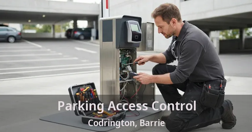 Parking Access Control Codrington, Barrie - ON