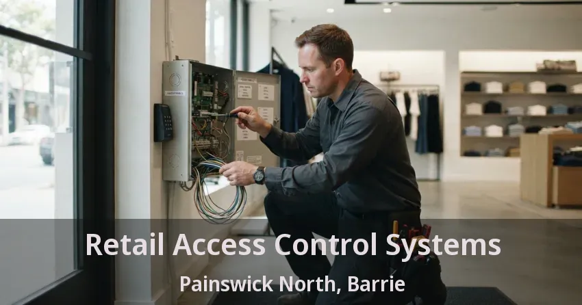 Retail Access Control Systems Painswick North, Barrie - ON
