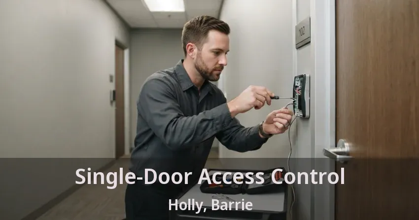 Single-Door Access Control Holly, Barrie - ON