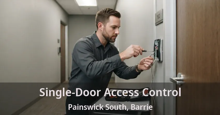 Single-Door Access Control Painswick South, Barrie - ON
