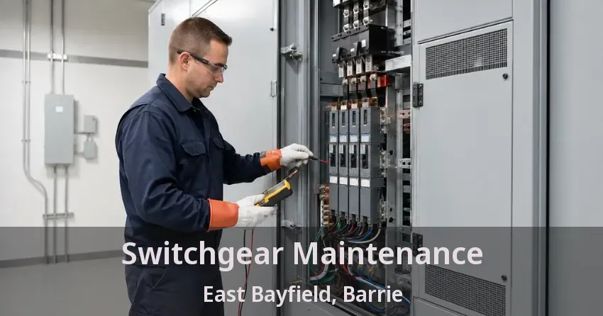 Switchgear Maintenance East Bayfield, Barrie - ON