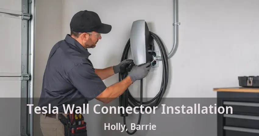Tesla Wall Connector Installation Holly, Barrie - ON