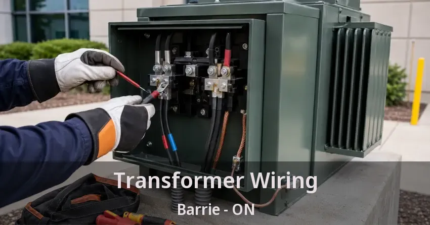 Transformer Wiring Barrie - ON