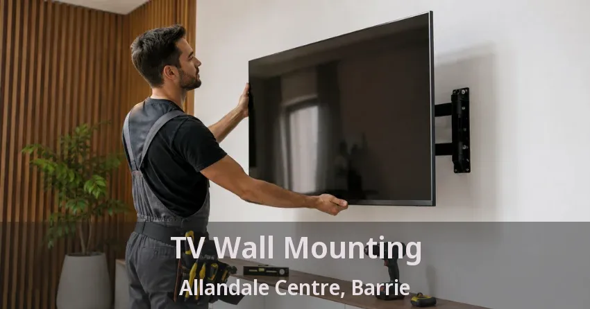 TV Wall Mounting Allandale Centre, Barrie - ON