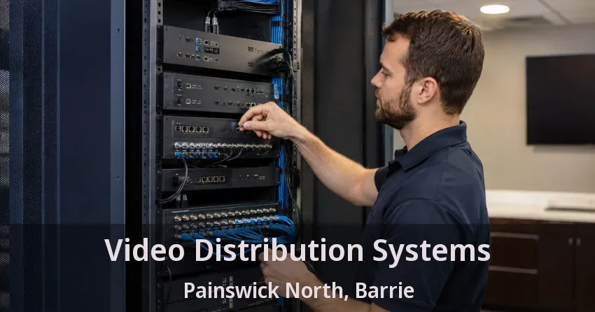 Video Distribution Systems Painswick North, Barrie - ON