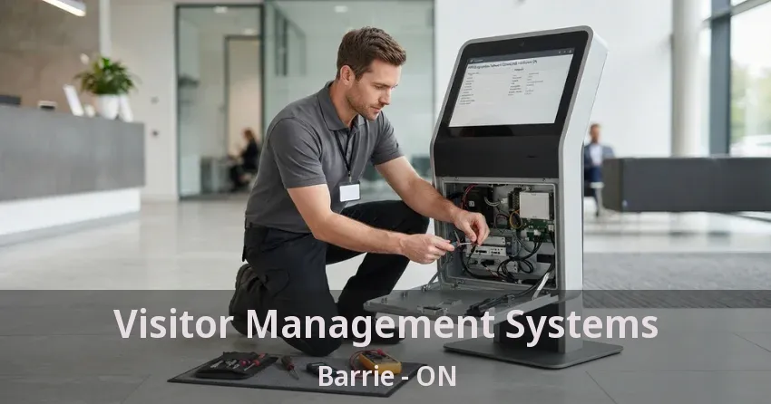 Visitor Management Systems Barrie - ON