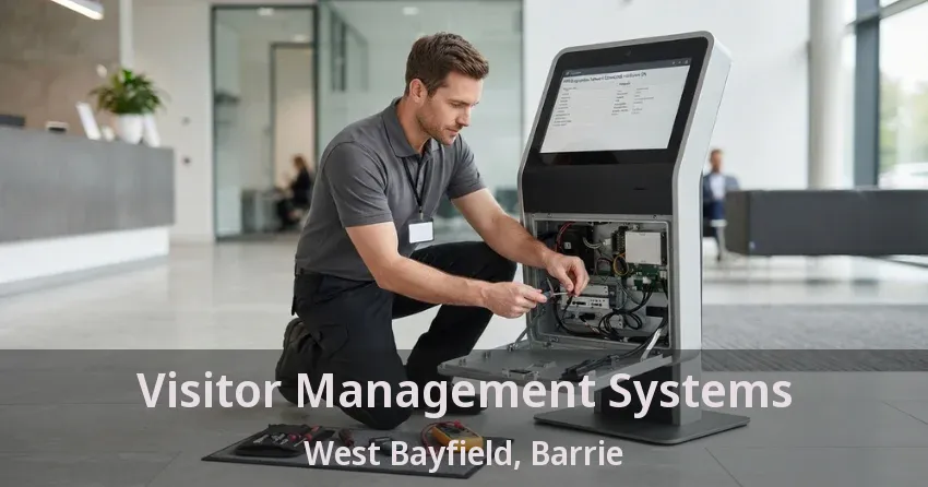 Visitor Management Systems West Bayfield, Barrie - ON