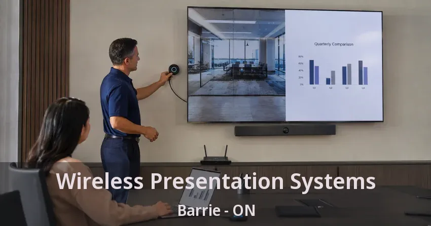 Wireless Presentation Systems Barrie - ON
