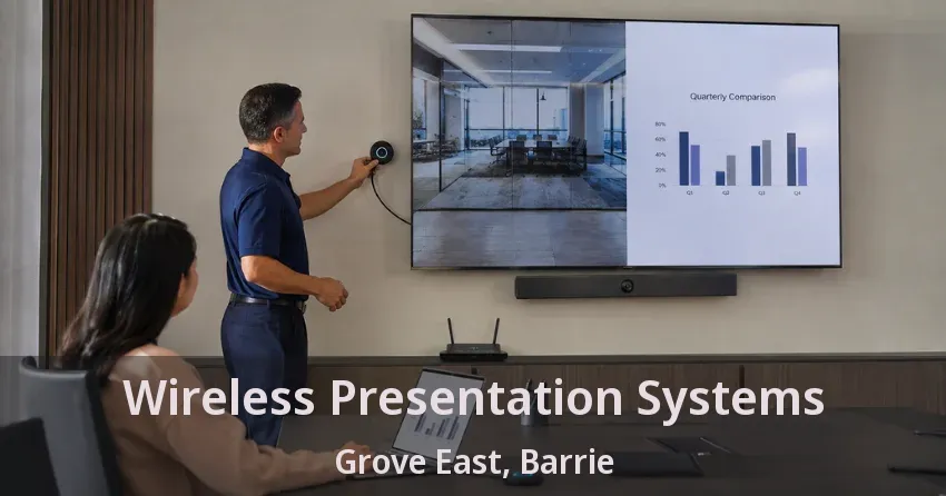 Wireless Presentation Systems Grove East, Barrie - ON