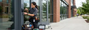 Access Control Reader Installation Barrie