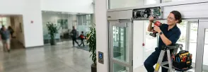 Accessible Door Operator Integration Maple Ridge, Barrie