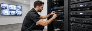 AV Over IP Installation Maplecourt, Barrie