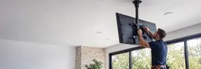Ceiling TV Mounting Sunnidale, Barrie