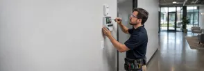 Commercial Alarm System Installation Allandale Centre, Barrie