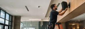 Commercial Speaker Installation Sunnidale, Barrie