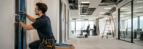 Commercial Tenant Improvement Cabling Painswick South, Barrie