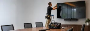 Conference Room Display Installation Letitia Heights, Barrie