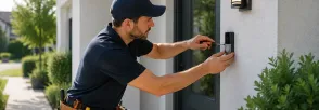 Doorbell Camera Installation Georgian Drive, Barrie